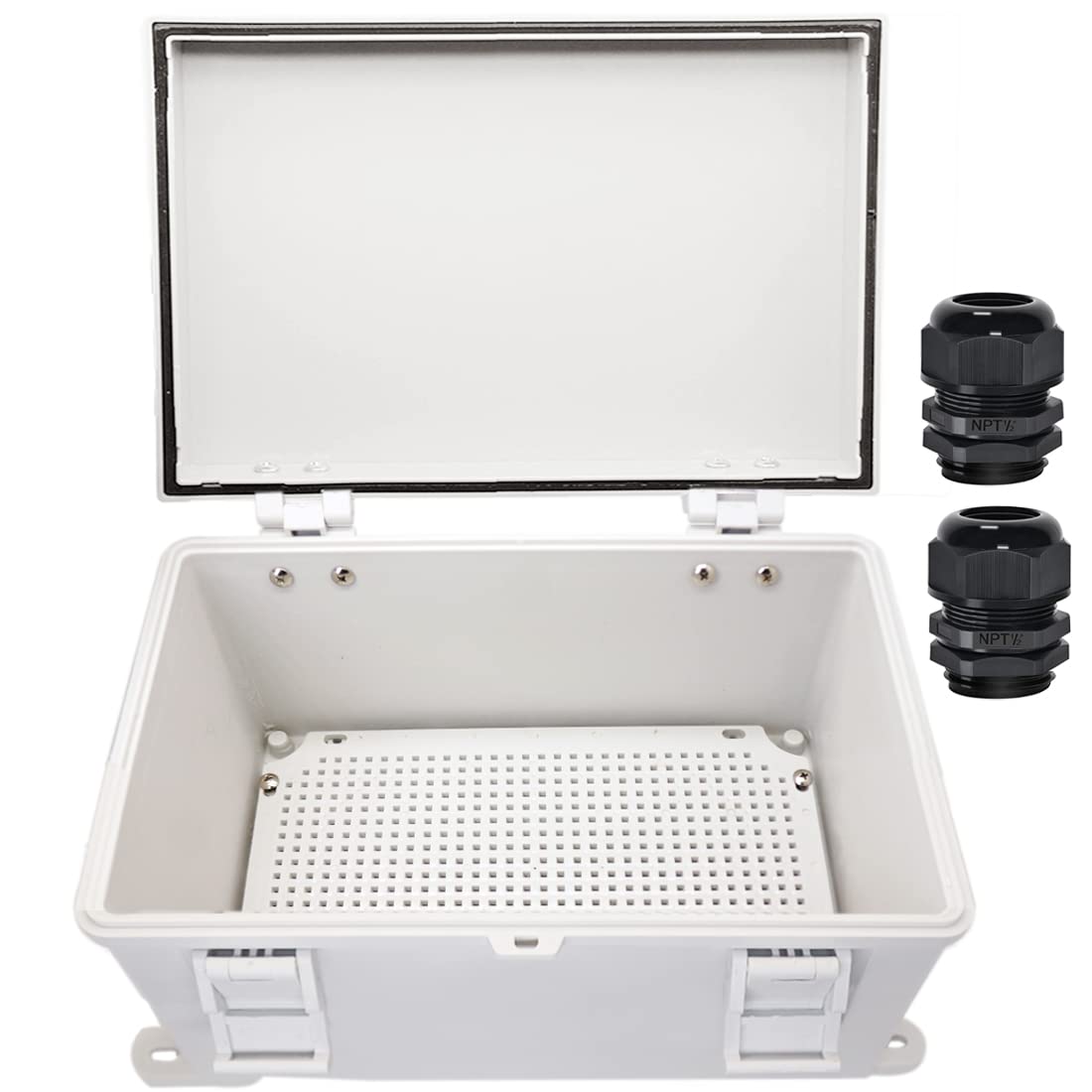 Zulkit Junction Box Waterproof IP65 Electrical Enclosure for DIY