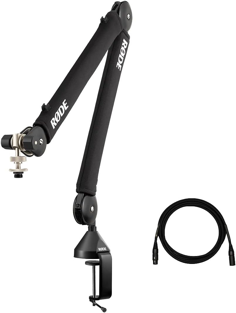 Rode PSA1+ Pro Studio Boom Arm for Podcasters and Streamers