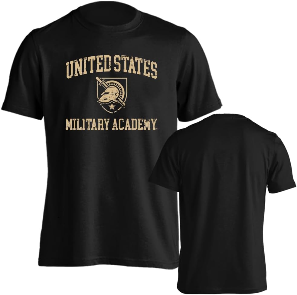 Sport Your Gear NCAA Distressed Retro Short Sleeve T-Shirt