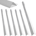 6-Piece Thickened Stainless Steel 90 Wall Corner Guards - Durable