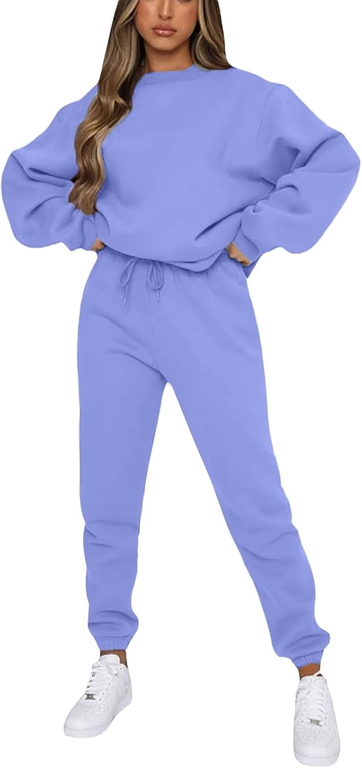 Alunzoem Jogger Sets for Women: Stylish 2 Piece Sweatsuit