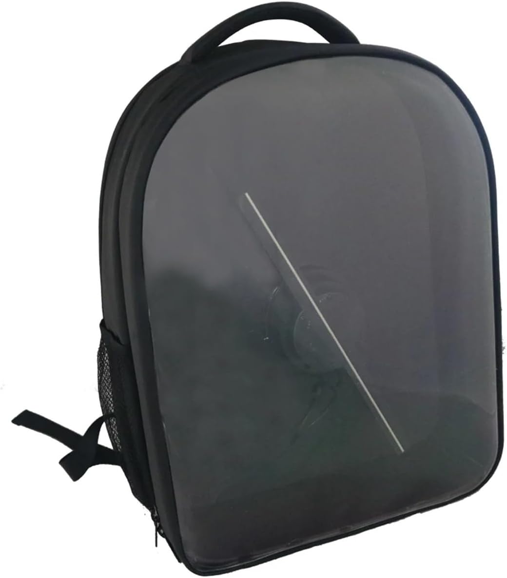 3D Hologram Fan Backpack: Ultimate Advertising Tool! YPMart