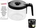 12-Cup Coffee Pot Carafe for Keurig K-Duo ESSENTIALS by HAKANO