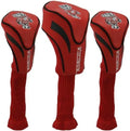 NCAA Numbered 1, 3 & X Headcovers for Oversized Drivers - Team Spirit