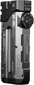 4360 Lumens Flat Flashlight SK05 Pro Nichia - Portable EDC Power Bank