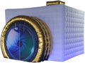SAYOK Inflatable Photo Booth Enclosure (11.5x9.2x8.2ft) - Camera Shape
