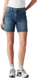 Levi's Womens 94 Baggy Shorts - Vintage Fit, Mid Rise
