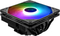 ID-COOLING IS-55 ARGB Low Profile CPU Cooler - Compact Cooling for SFF