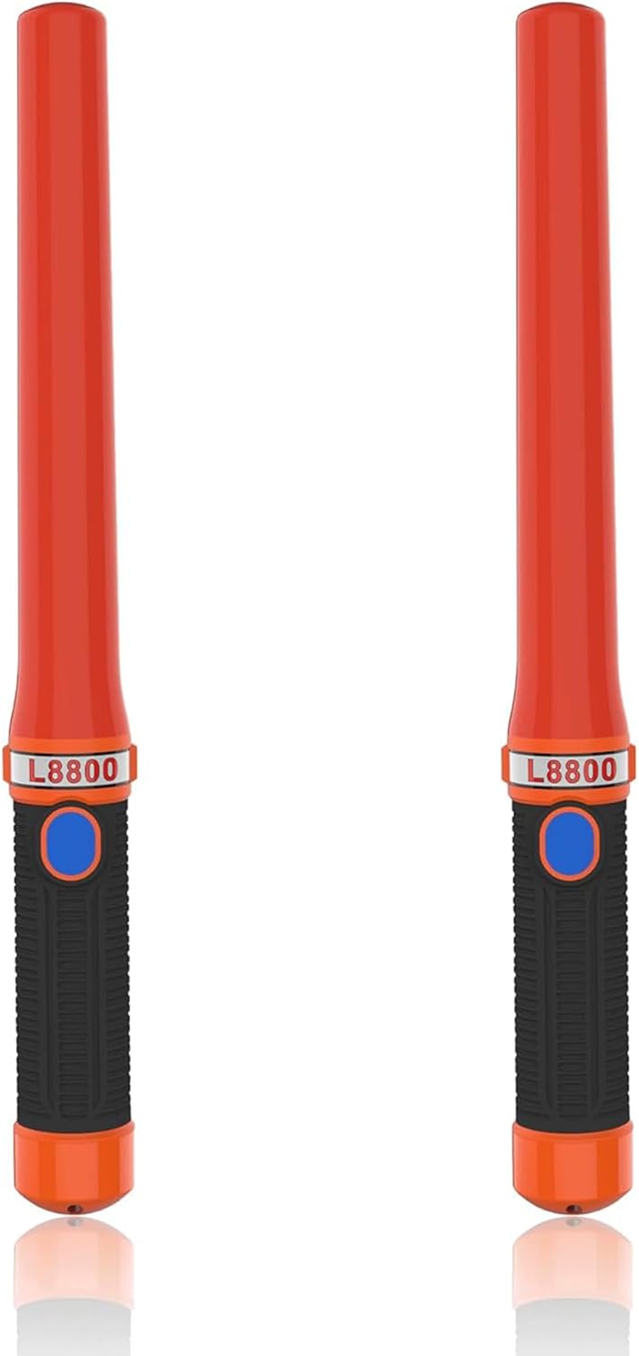 16 inch LED Traffic Control Batons for Safe Traffic Management