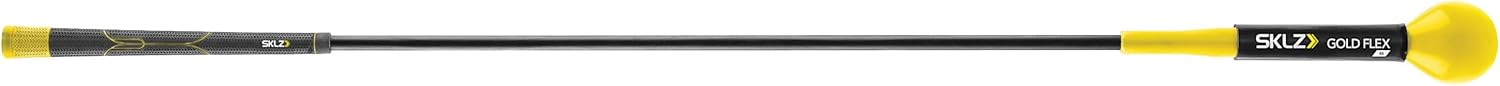 SKLZ Gold Flex Golf Swing Trainer - Boost Distance & Power!