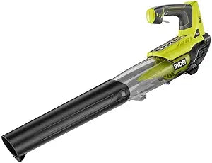 Ryobi P2108A ONE+ Cordless Jet Fan Blower for Powerful Cleaning