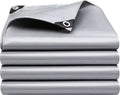 16x20 FT Tarps Heavy Duty Waterproof 12 Mil Large Tarp - Durable