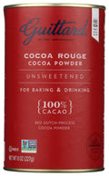 E Guittard Unsweetened Rouge Red Dutch Process Cocoa - Rich Baking