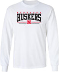 CornBorn Nebraska Huskers Long Sleeve T-Shirt - 100% Cotton Fit
