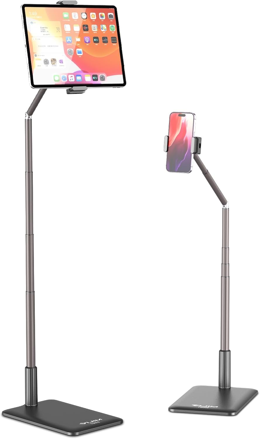 VIJIM Tablet Floor Stand Holder for Recording and Streaming