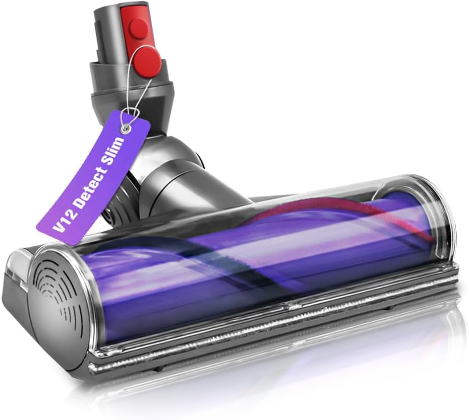 Dyson V12/V10 Slim: Effortless Cleaning Attachment