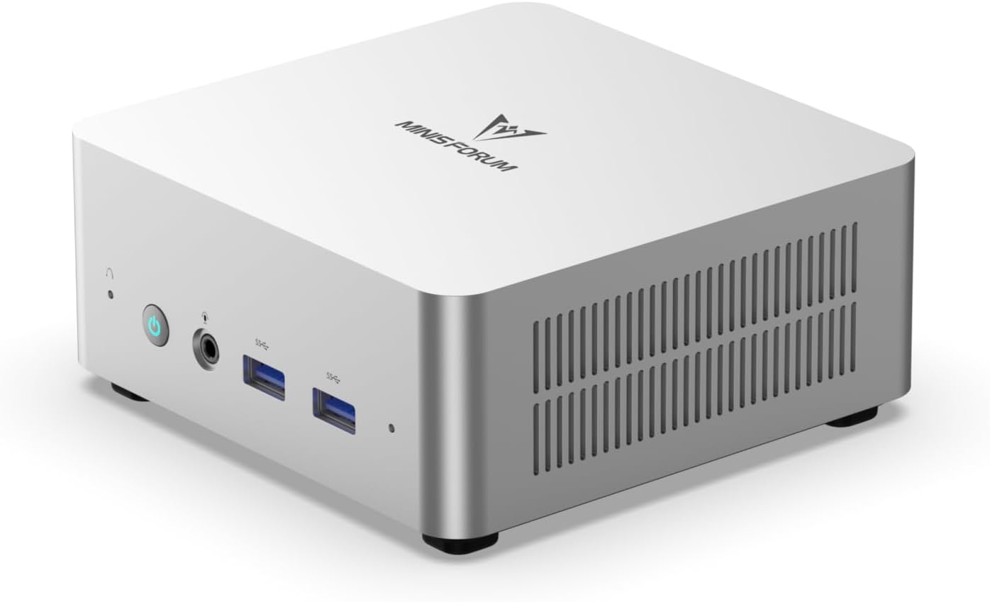 MINISFORUM Mini PC i5 UN1250: Powerful Performance for Work