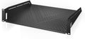 AC Infinity Vented Cantilever 2U Universal Rack Shelf, 16 in - Sturdy
