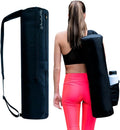 Stylish Waterproof Yoga Bag - Multi-Pocketed and Motivational Design