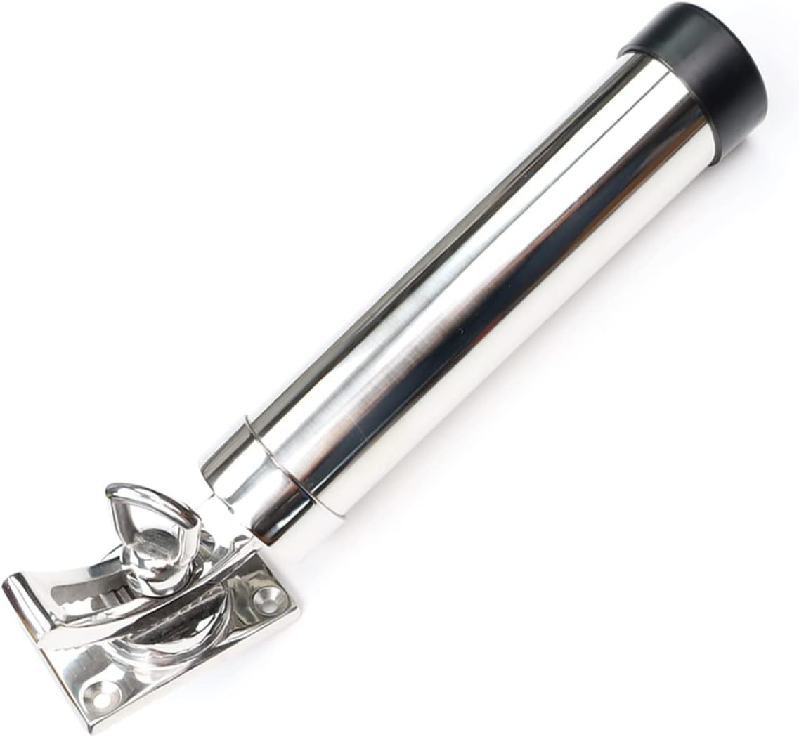 360 Adjustable Stainless Steel Rod Holder by CREDSTAR