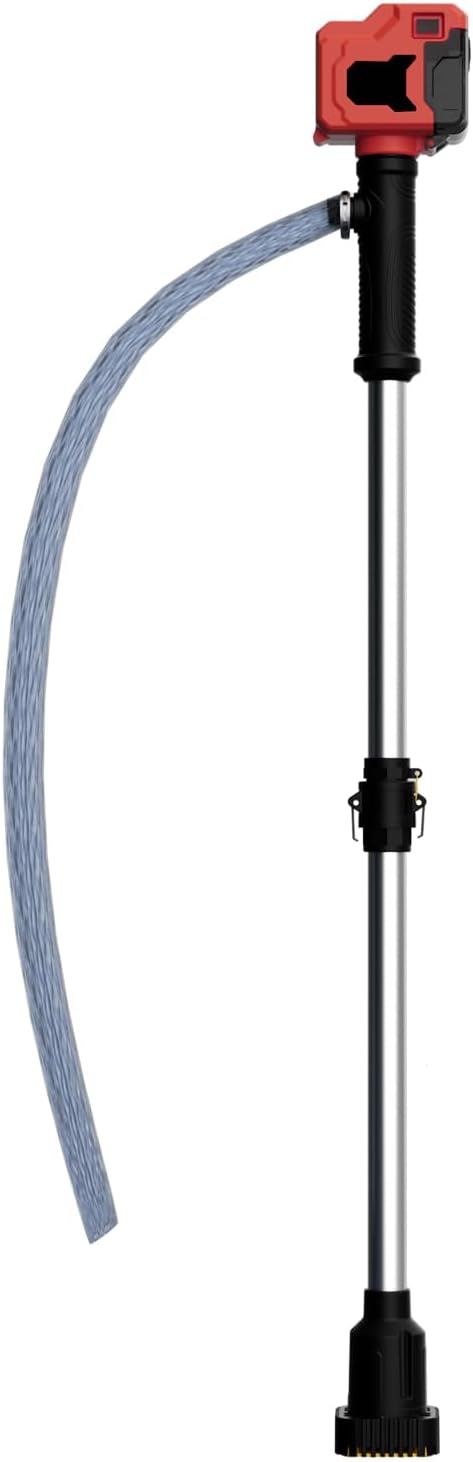Cordless Stick Water Transfer Pump for Efficient Water Removal