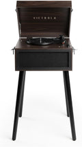 Bluetooth Record Player 5-in-1 Turntable - Retro Look, Modern Features
