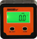 Magnetic Digital Angle Locator - Compact, Backlit Accuracy