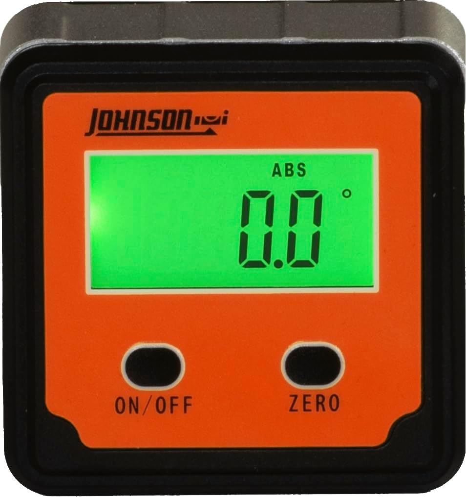 Magnetic Digital Angle Locator for Precise Measurements