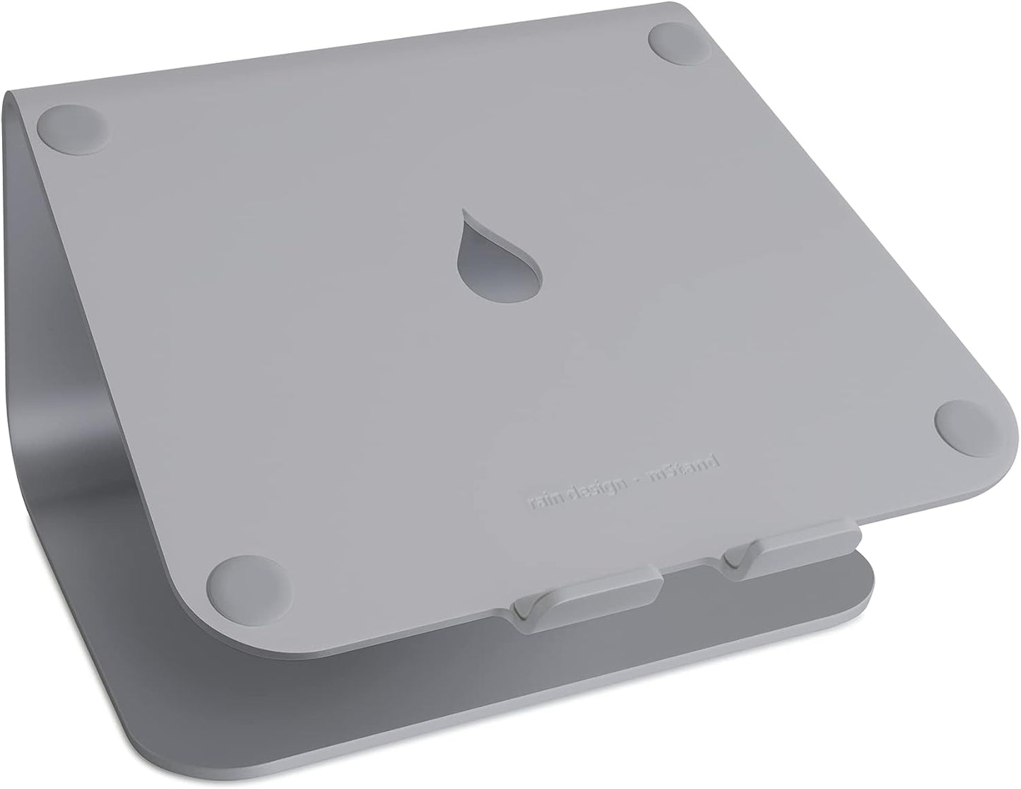 Rain Design mStand Laptop Stand - Ergonomic Space Gray Design