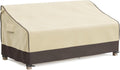 Outdoor Couch Cover Waterproof for 3-Seater Sofa - UV & Windproof