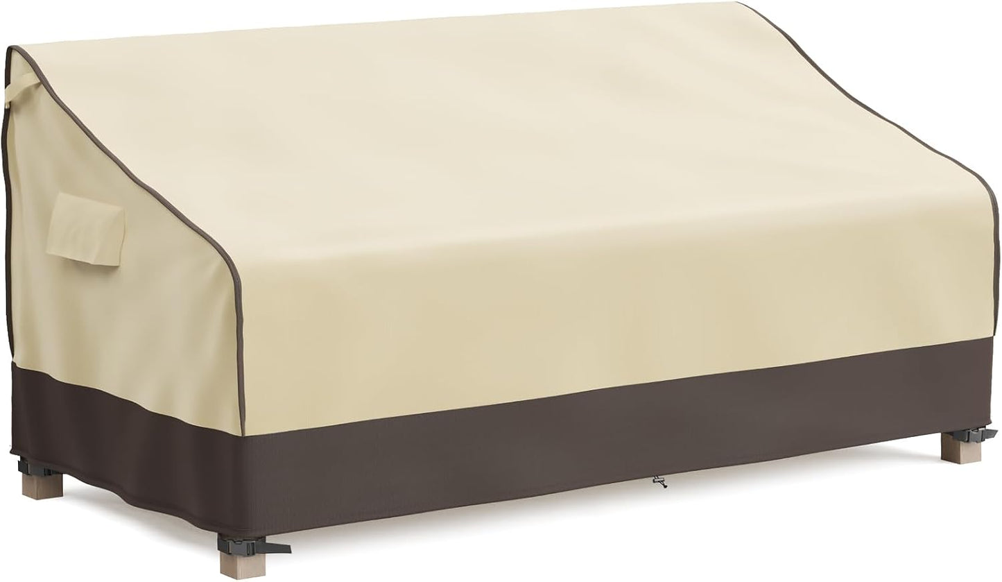 MR. COVER Outdoor Couch Cover Waterproof for 3-Seater Sofa