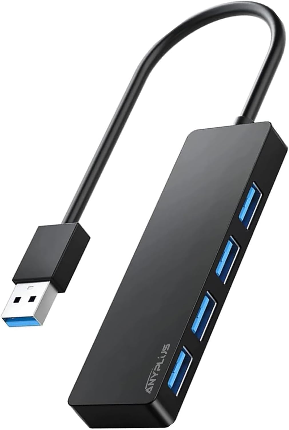 ANYPLUS 4 Port USB 3.0 Hub - Expand Connectivity Easily!