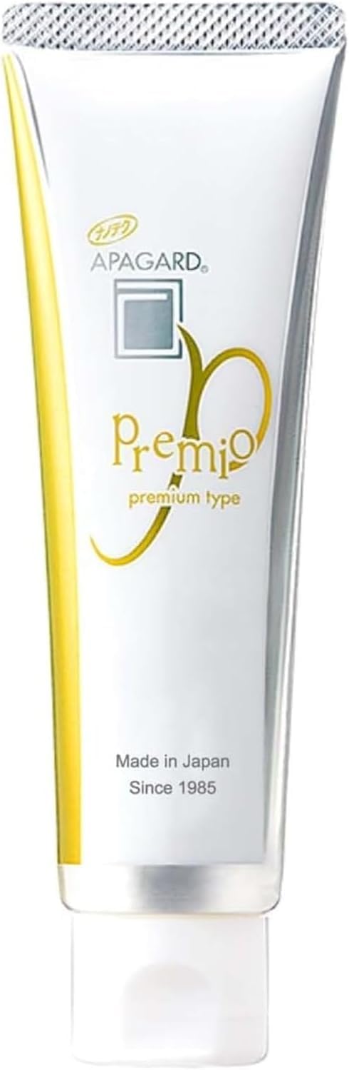 Apagard Premio Toothpaste Set of 3 for Naturally Beautiful Teeth