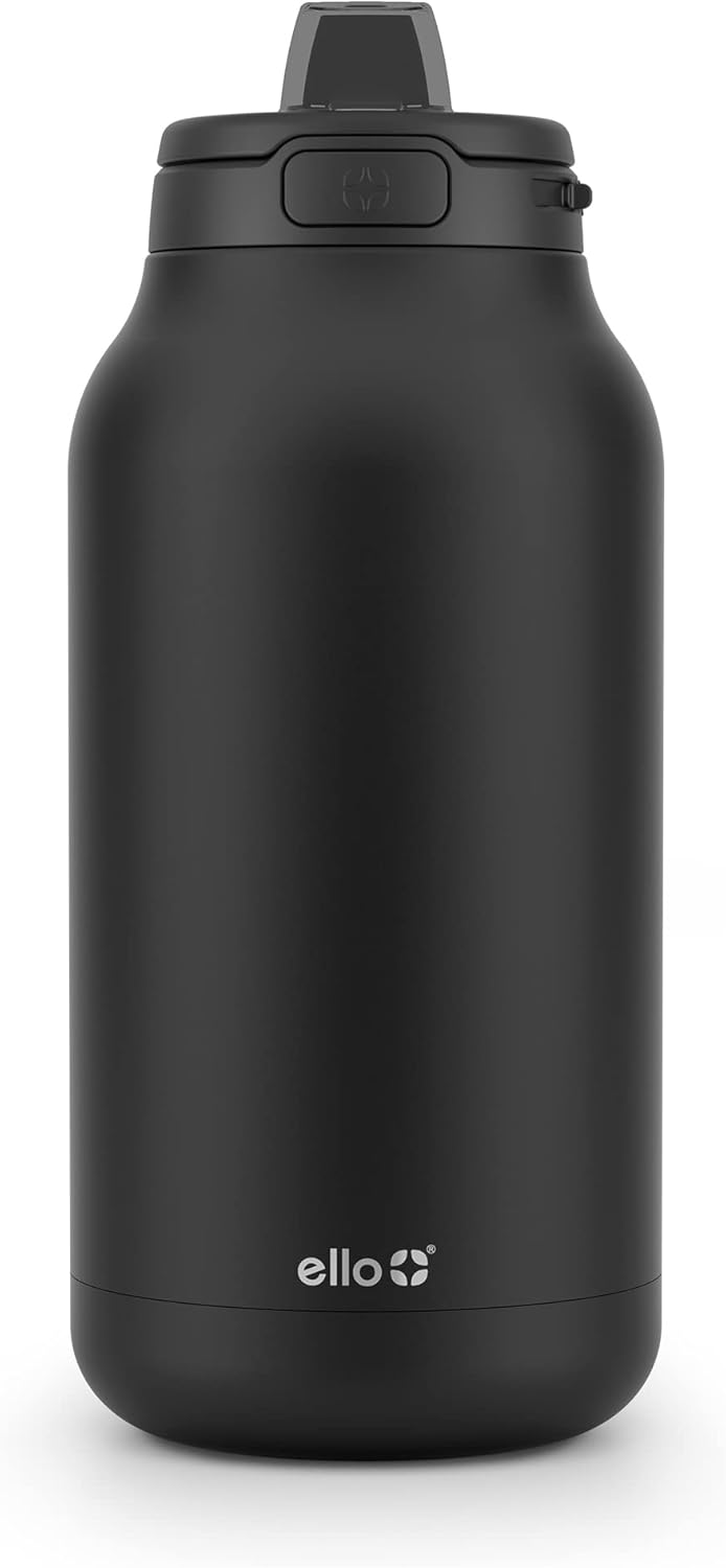 Ello Hydra 64oz Half Gallon Vacuum Insulated Jug for Travel