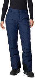 Columbia womens Bugaboo II Pant - Insulated Waterproof Snow Pant feel