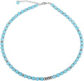 Natural Amazonit & Hematite Necklace and Bracelet Set - Fresh Start