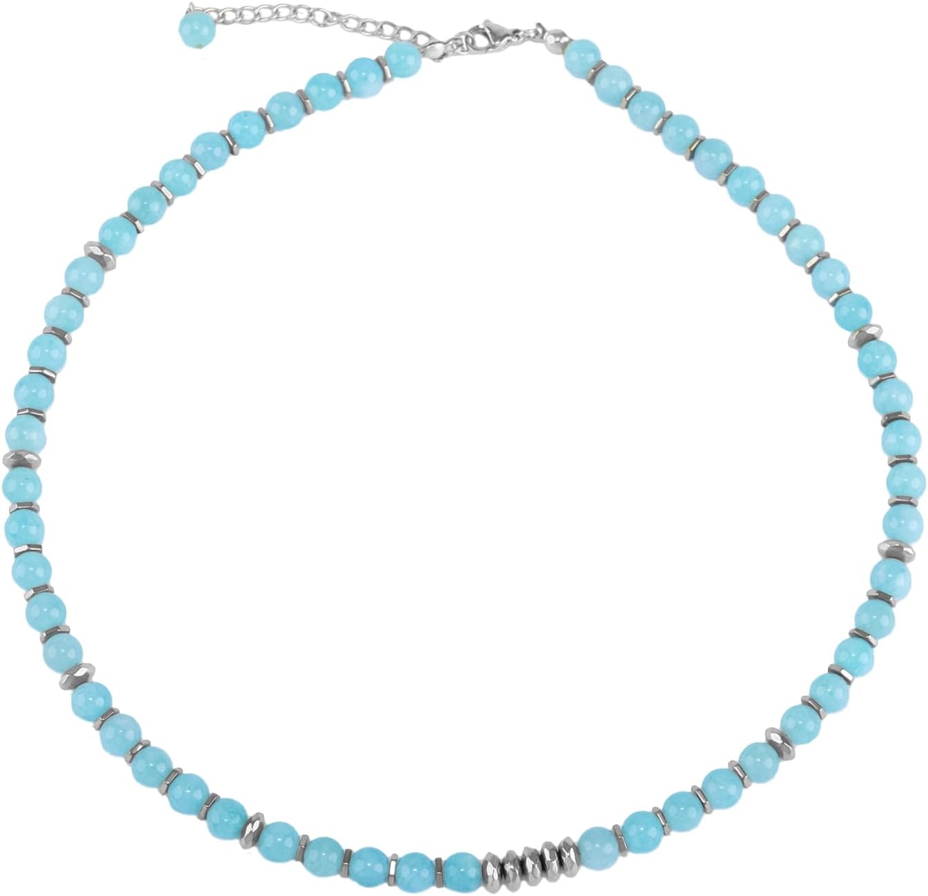 Natural Gemstone Necklaces for Women - Courage and Clarity
