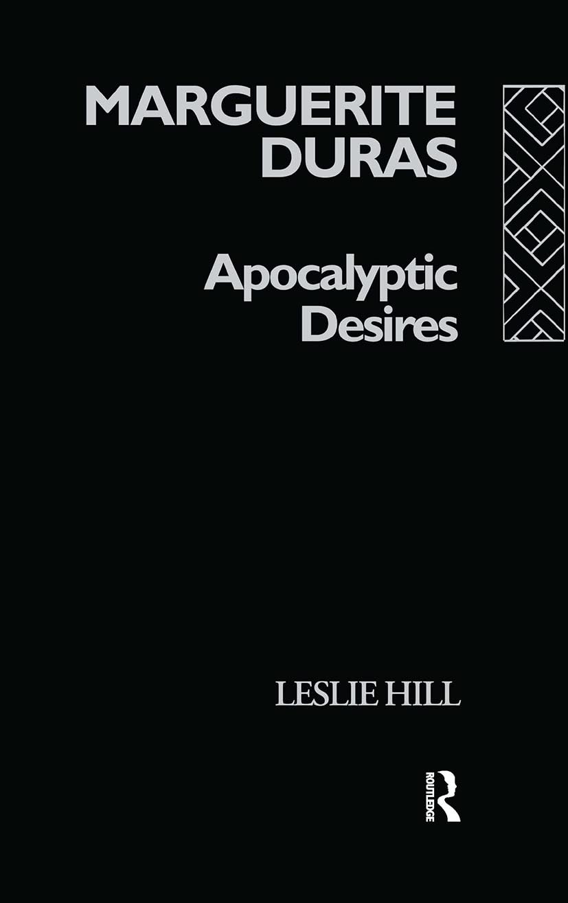 Marguerite Duras: Apocalyptic CL - A Deep Dive into Duras' Vision