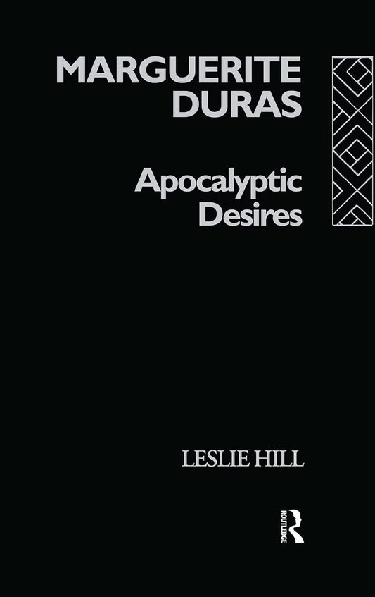 Marguerite Duras: Apocalyptic CL - A Deep Dive into Duras' Vision