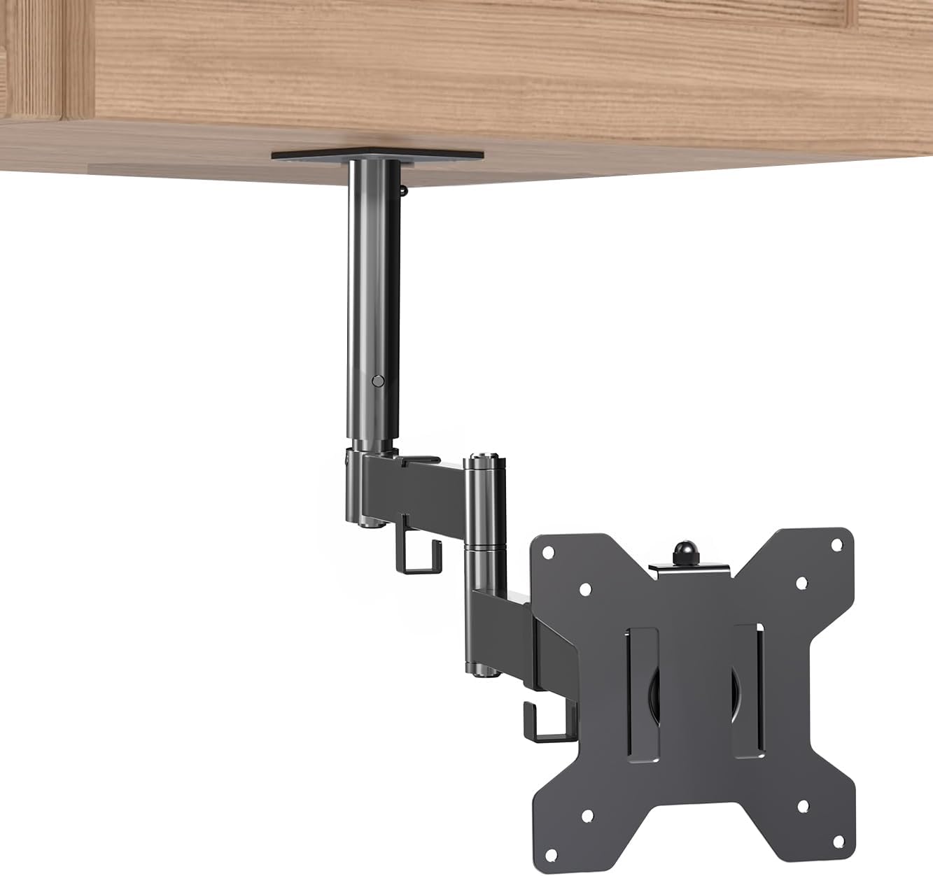 VIVO Under Cabinet Monitor/Tv Mount - Adjustable Extension Arm
