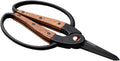 Barebones Walnut Garden Scissors - Small Dual Grip Shears