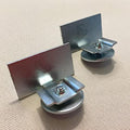 Stylish Curtain Rod End Caps | Set of 2