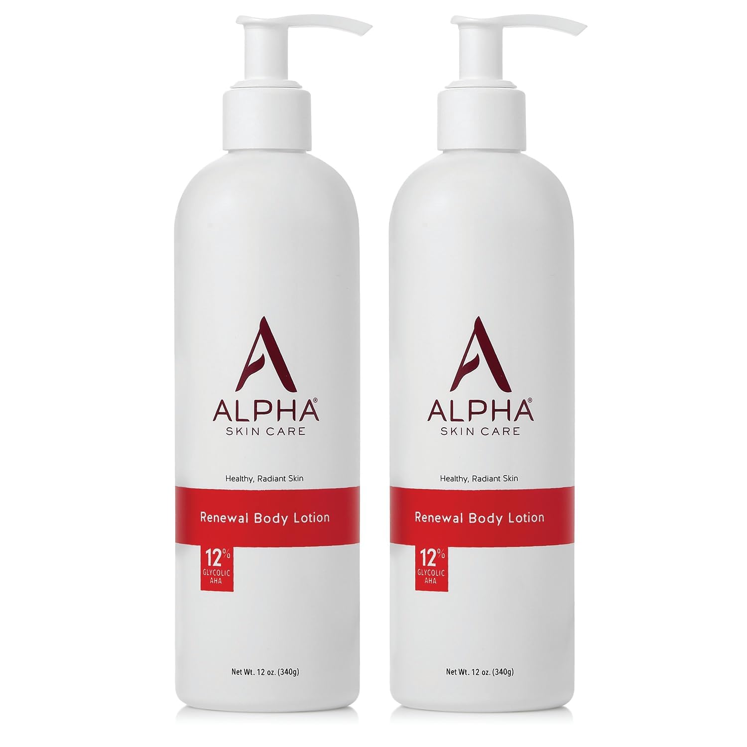 Alpha Skin Care Revitalizing Body Lotion with 12% Glycolic AHA