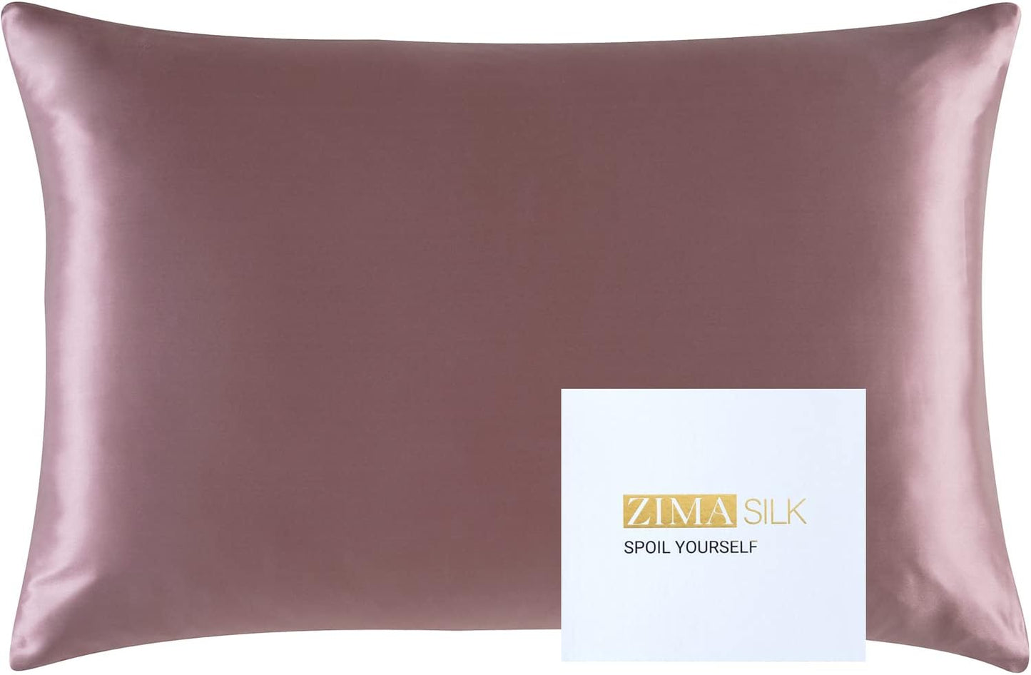 25 Momme 100% Pure Mulberry Silk Pillowcase for Hair and Skin