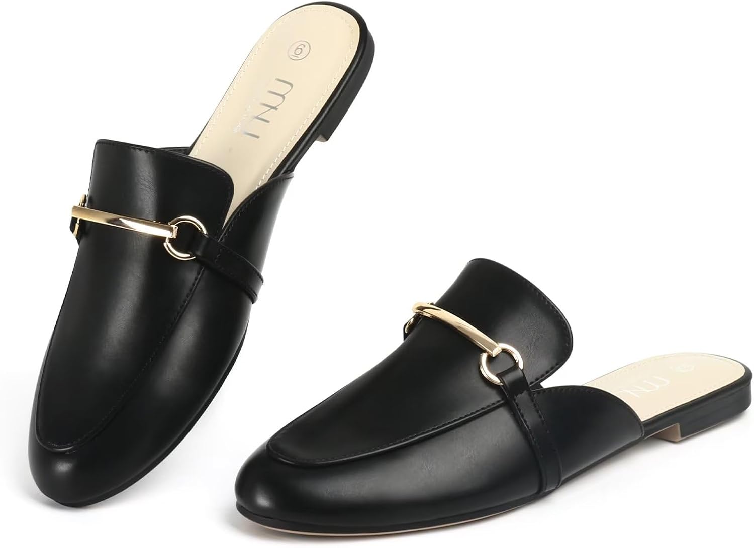 MUSSHOE Comfortable Slip on Women Mules Flats Shoes for Style