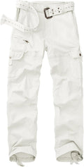 Women's Cargo Pants for Casual Y2K Streetwear and Hiking