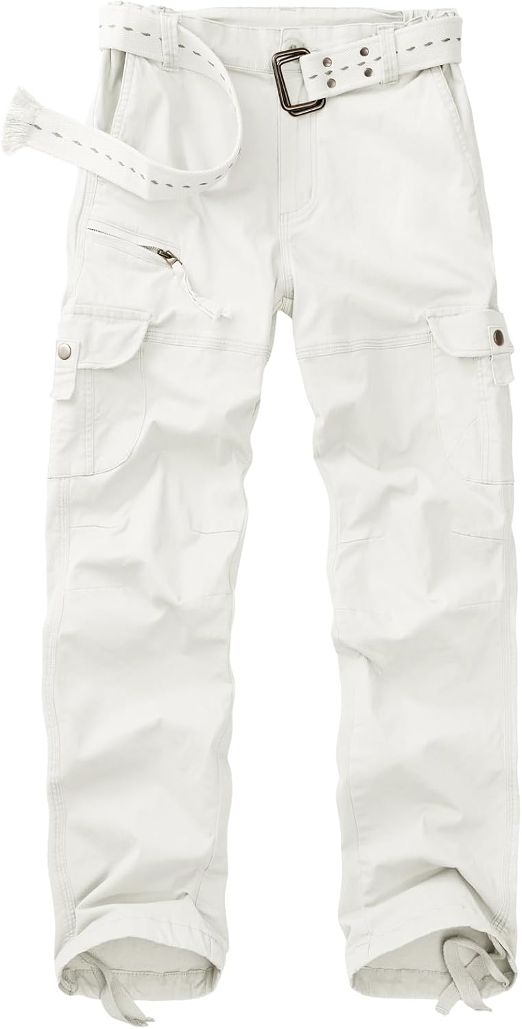 Women's Cargo Pants for Casual Y2K Streetwear and Hiking