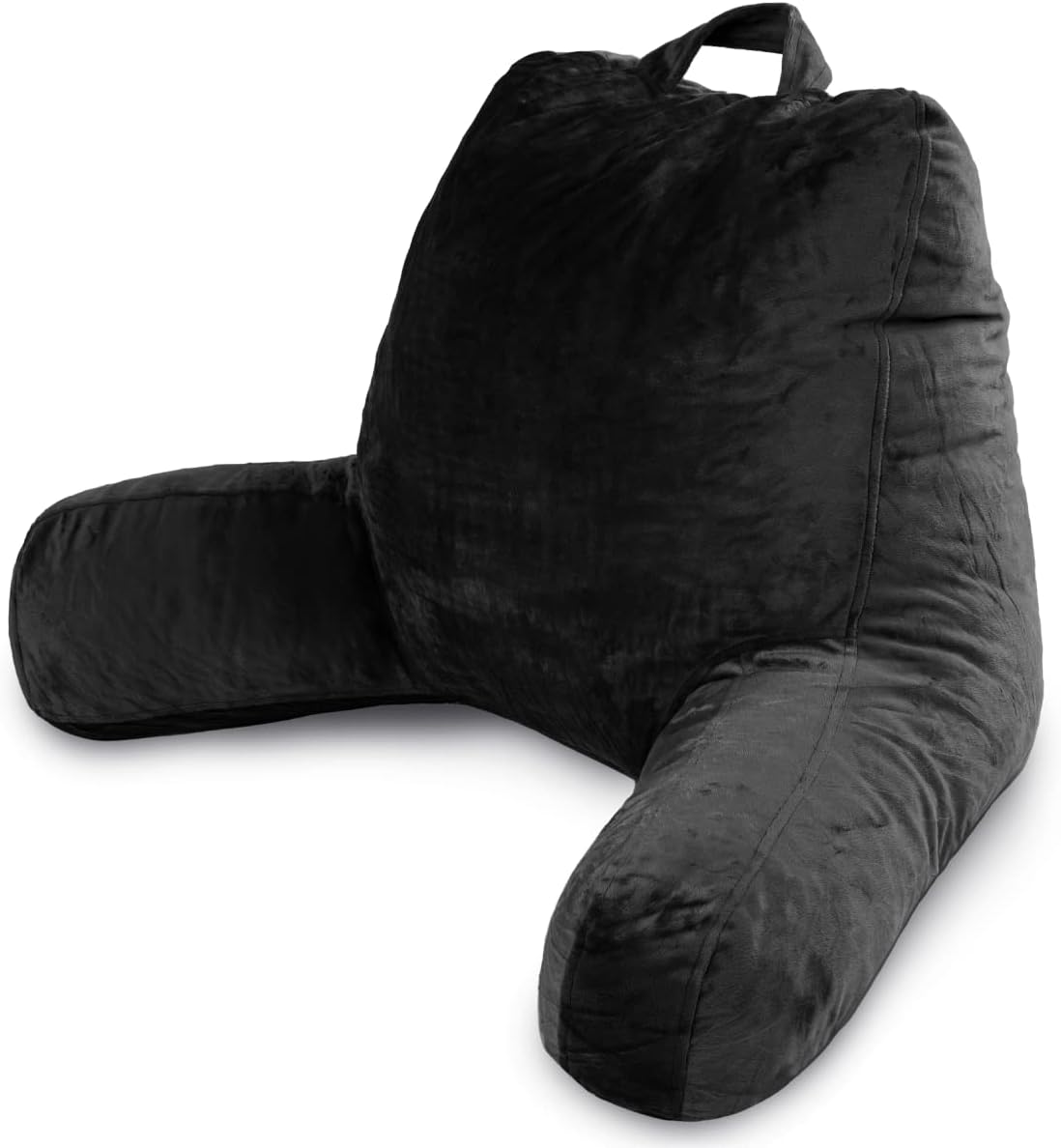 Milliard Reading Pillow with Arms for Cozy Bed Comfort