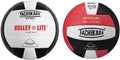 Volley Lite volleyball (Black/White) - Lightweight training ball