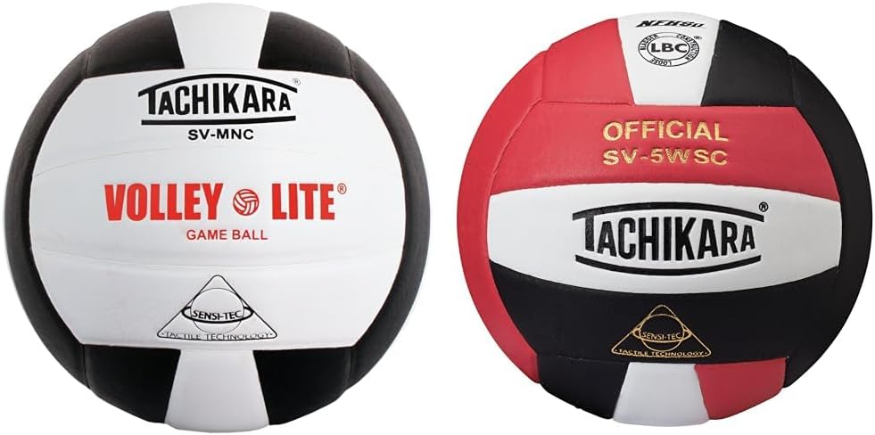 Tachikara SVMNC Volley Lite Volleyball for Beginners and Training